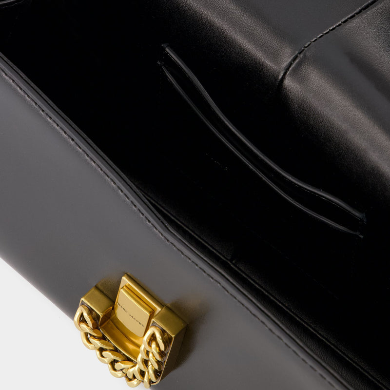 Sac The Clutch - Marc Jacobs - Cuir - Noir