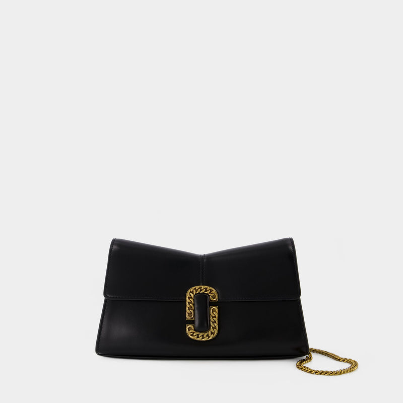 Sac The Clutch - Marc Jacobs - Cuir - Noir