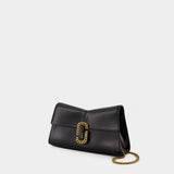 Sac The Clutch - Marc Jacobs - Cuir - Noir