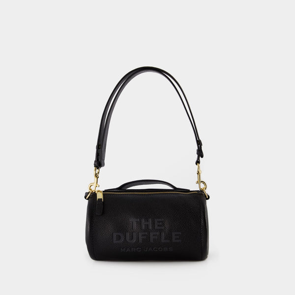 Sac Duffle - Marc Jacobs - Cuir - Noir