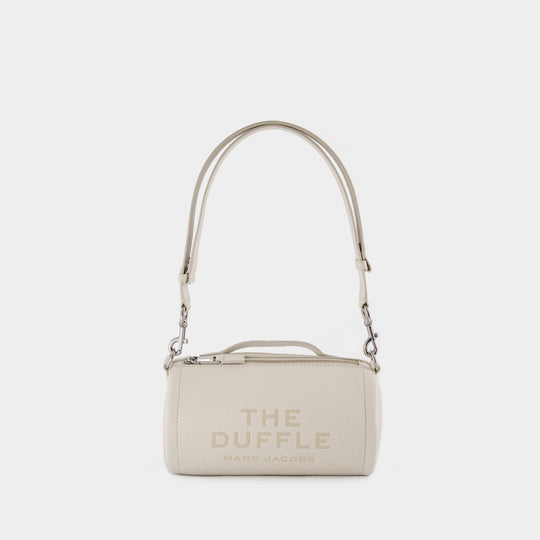 Sac Duffle - Marc Jacobs - Cuir - Argent