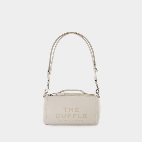 Sac Duffle - Marc Jacobs - Cuir - Argent