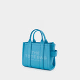 Tote Bag The Micro Tote - Marc Jacobs - Cuir - Bleu
