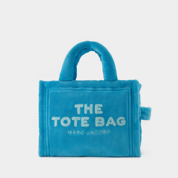 Tote Bag The Medium Tote - Marc Jacobs - Synthétique - Bleu