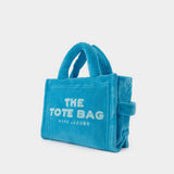 Tote Bag The Medium Tote - Marc Jacobs - Synthétique - Bleu
