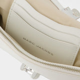 Sac Hobo The Mini - Marc Jacobs - Cuir - Argent