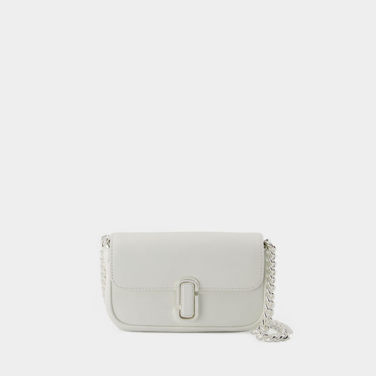 Sac The Mini - Marc Jacobs - Cuir - Blanc