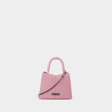 Sac Mini Top Handle - Marc Jacobs - Cuir - Rose