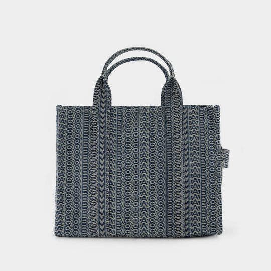 Tote bag The Medium - Marc Jacobs - Coton - Bleu