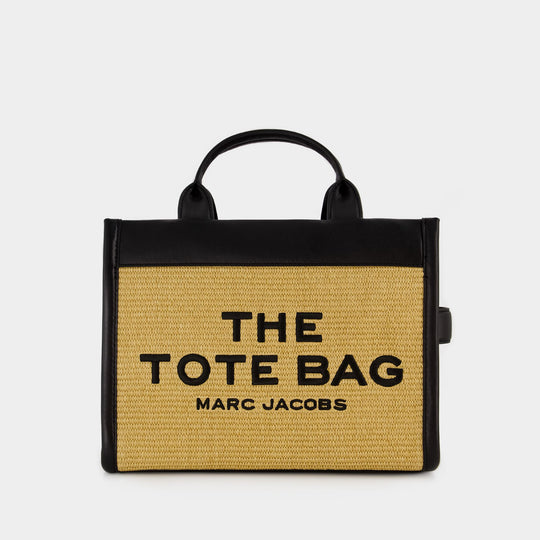 Tote Bag The Medium Tote - Marc Jacobs - Synthétique - Beige