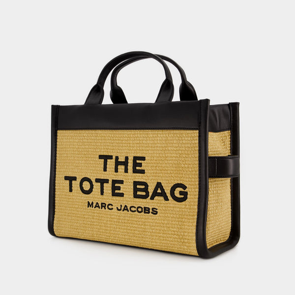 Tote Bag The Medium Tote - Marc Jacobs - Synthétique - Beige