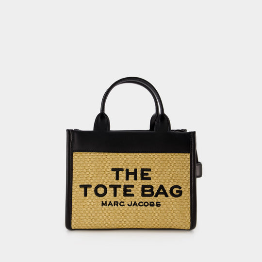Tote bag The Mini Tote - Marc Jacobs - Synthétique - Beige