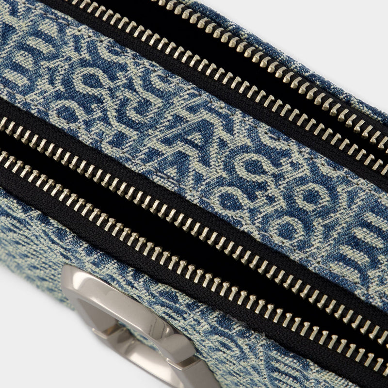 Sac à bandoulière Snapshot - Marc Jacobs - Coton - Bleu