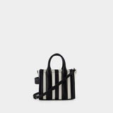 Tote Bag The Micro Tote - Marc Jacobs - Cuir - Noir