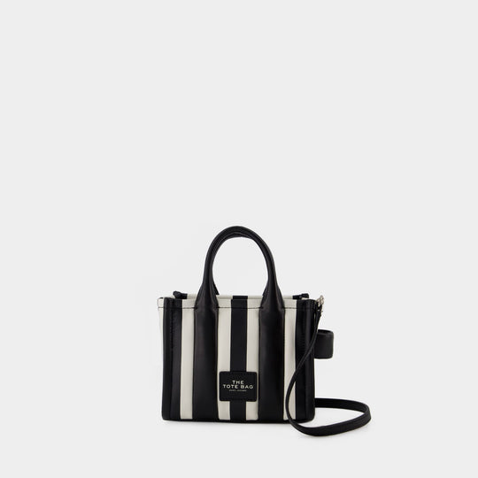 Tote Bag The Micro Tote - Marc Jacobs - Cuir - Noir