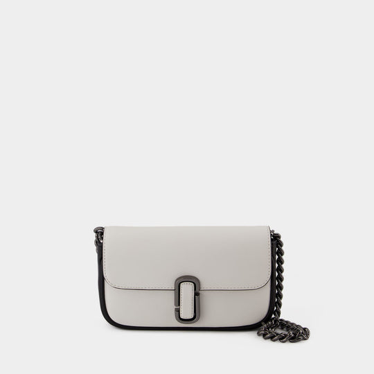 Sac Port� Epaule The Mini - Marc Jacobs - Cuir - Noir