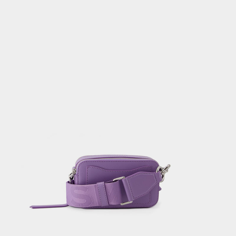 Sac À Bandoulière The Snapshot - Marc Jacobs - Cuir - Violet