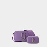 Sac À Bandoulière The Snapshot - Marc Jacobs - Cuir - Violet