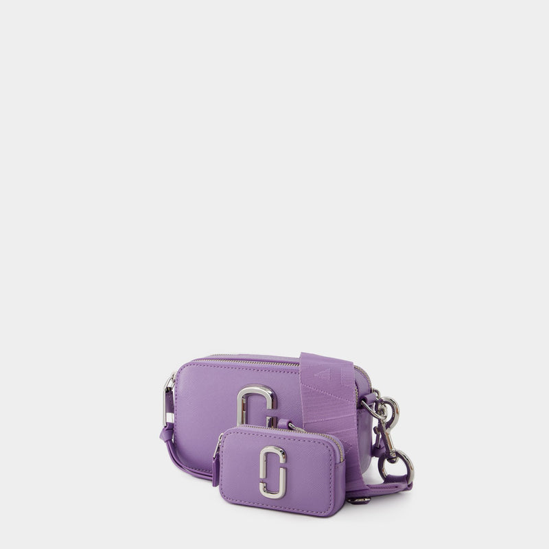 Sac À Bandoulière The Snapshot - Marc Jacobs - Cuir - Violet