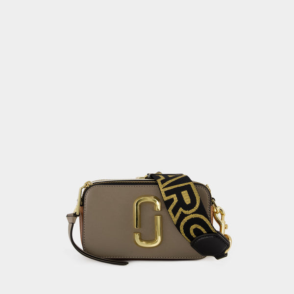 Sac À Bandoulière The Snapshot - Marc Jacobs - Cuir - Marron