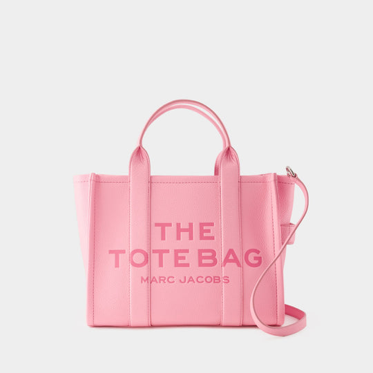 The Medium Tote - Marc Jacobs - Cuir - Rose Bonbon