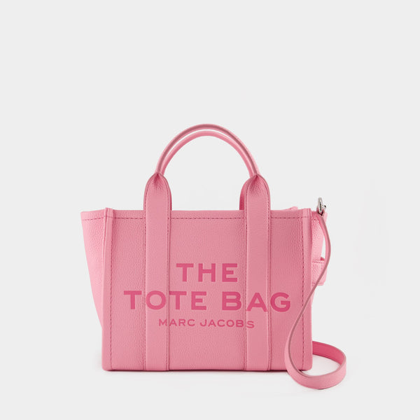 The Small Tote - Marc Jacobs - Cuir - Rose