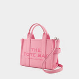 The Small Tote - Marc Jacobs - Cuir - Rose