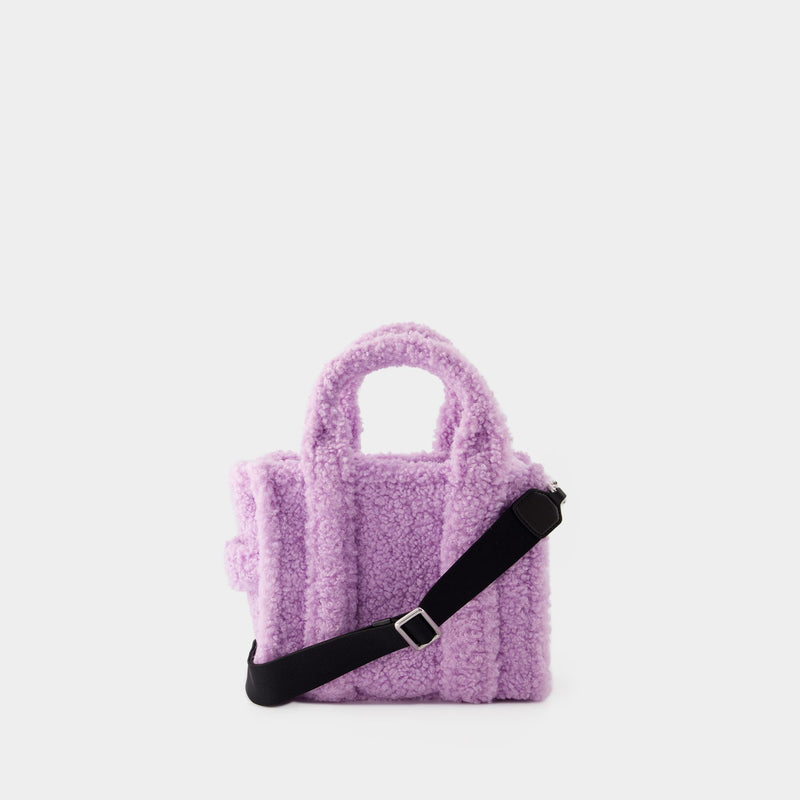The Mini Tote - Marc Jacobs - Synthétique - Violet