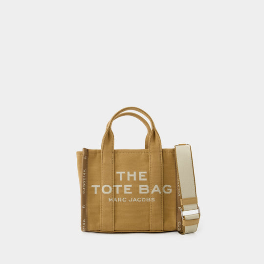 The Mini Tote - Marc Jacobs - Coton - Camel