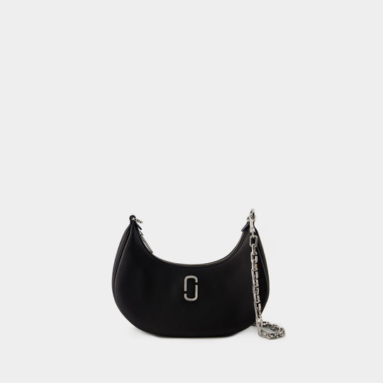 Sac Hobo The Curve - Marc Jacobs - Cuir - Noir