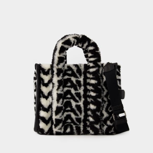 The Medium Tote - Marc Jacobs - Synthétique - Noir/Ivoire