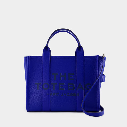 The Medium Tote - Marc Jacobs - Cuir - Bleu