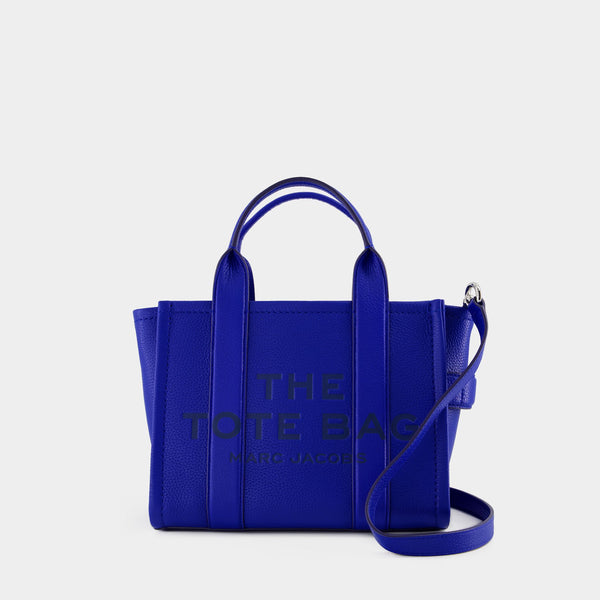 The Small Tote - Marc Jacobs - Cuir - Bleu