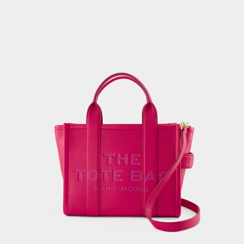 The Small Tote - Marc Jacobs - Cuir - Rose