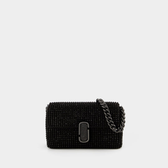 Sac Porté Épaule J Marc Mini - Marc Jacobs - Tissu - Noir
