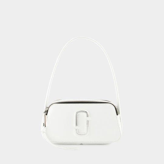 Sac Porté Épaule The Slingshot - Marc Jacobs - Cuir - Blanc