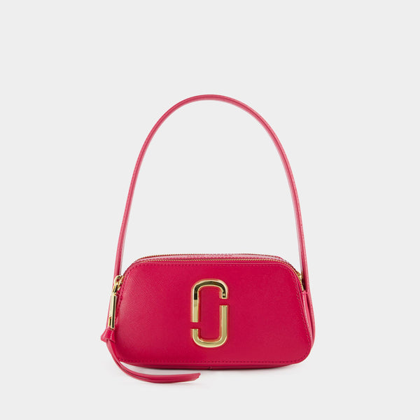 Sac Porté Épaule The Slingshot - Marc Jacobs - Cuir - Rose