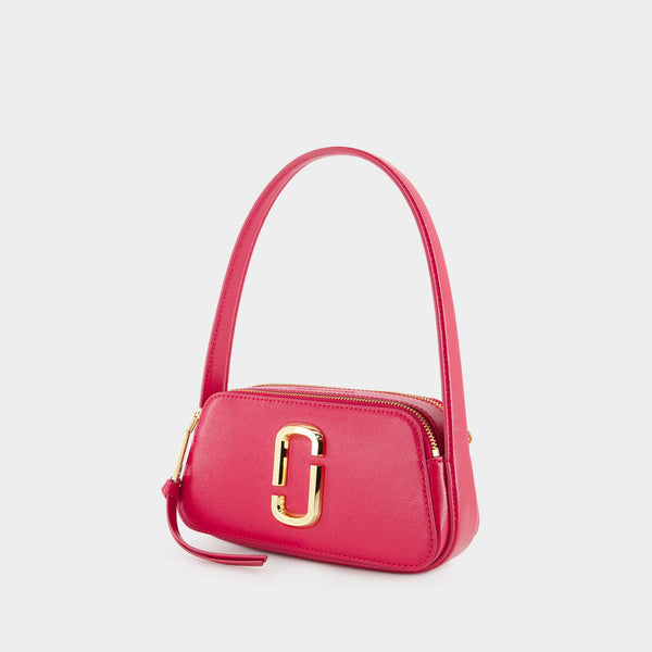 Sac Porté Épaule The Slingshot - Marc Jacobs - Cuir - Rose