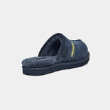 Chaussons Ugg Tes Embroidered - UGG - Cuir - Bleu