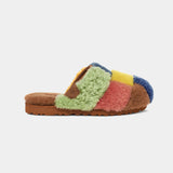 Chaussons Ugg Tes Patchwork - UGG - Shearling - Multi