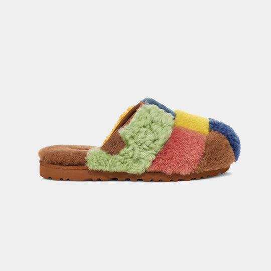 Chaussons Ugg Tes Patchwork - UGG - Shearling - Multi