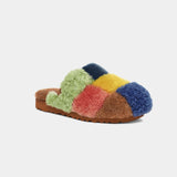 Chaussons Ugg Tes Patchwork - UGG - Shearling - Multi