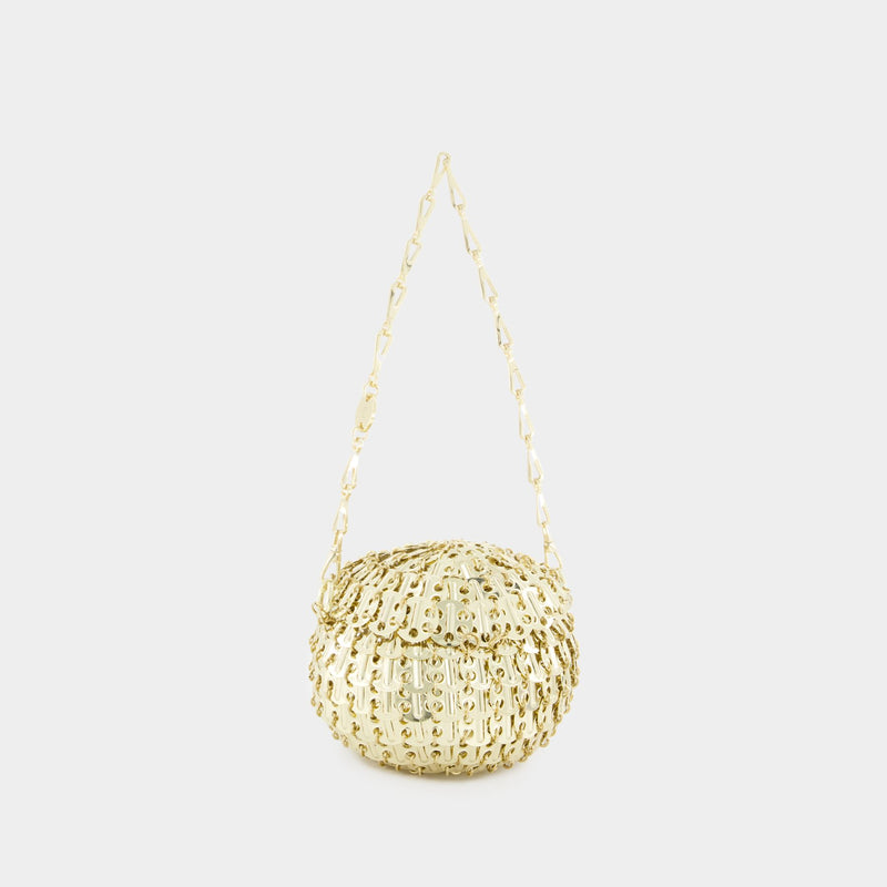 Sac Hobo 1969 Ball - Paco Rabanne - Métal - Or