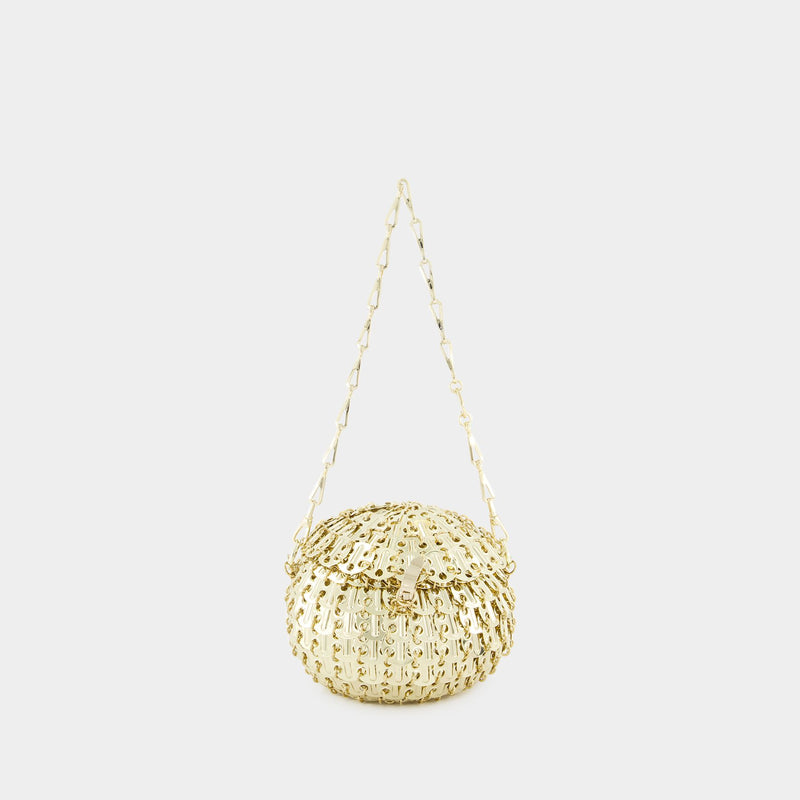 Sac Hobo 1969 Ball - Paco Rabanne - Métal - Or