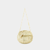 Sac Hobo 1969 Ball - Paco Rabanne - Métal - Or