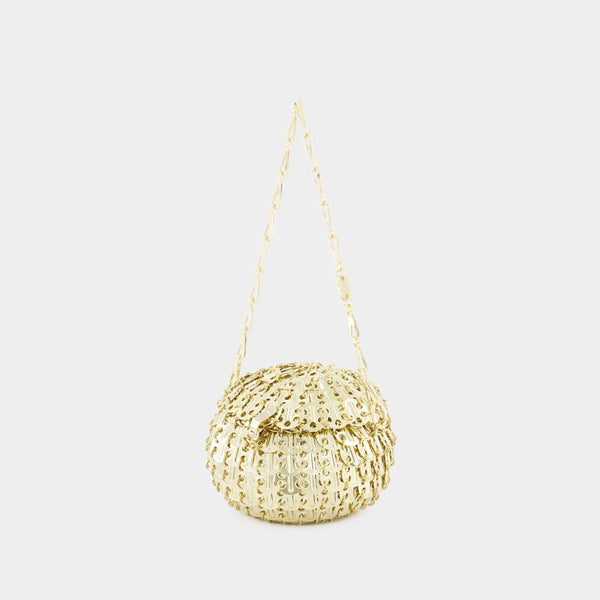 Sac Hobo 1969 Ball - Paco Rabanne - Métal - Or