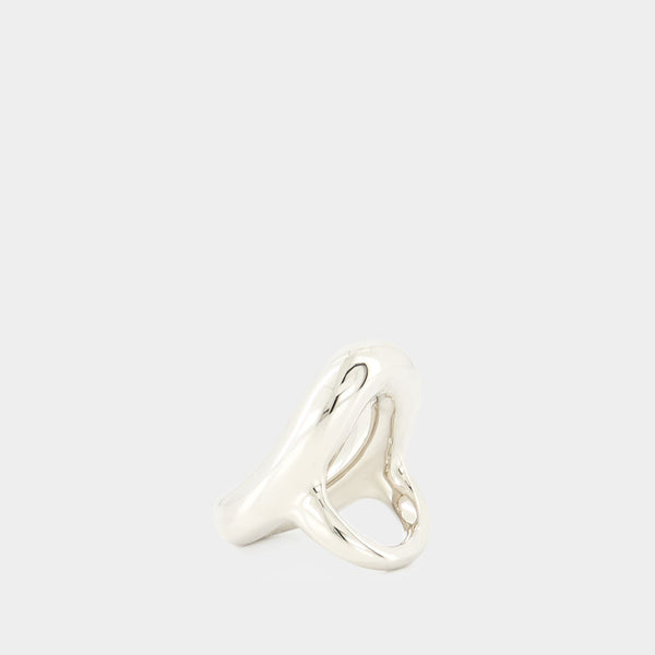 Bague Anneau - Paco Rabanne - Laiton - Argenté