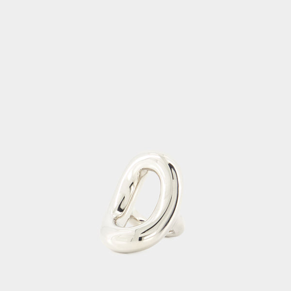 Bague Anneau - Paco Rabanne - Laiton - Argenté