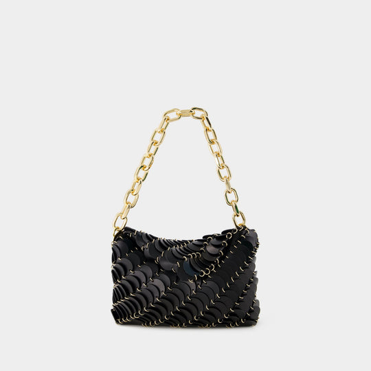 Le Sac Paco - Paco Rabanne - Cuir - Noir