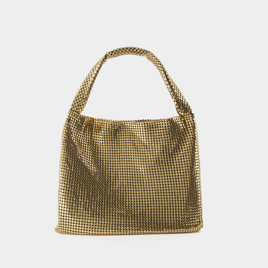 Sac Pixel Tote - Paco Rabanne - Aluminum - Doré